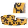 Pay Attention to Your Feet Anti-Slip Tape Floor Stair Step Anti-Slip Polishing Safety PVC
