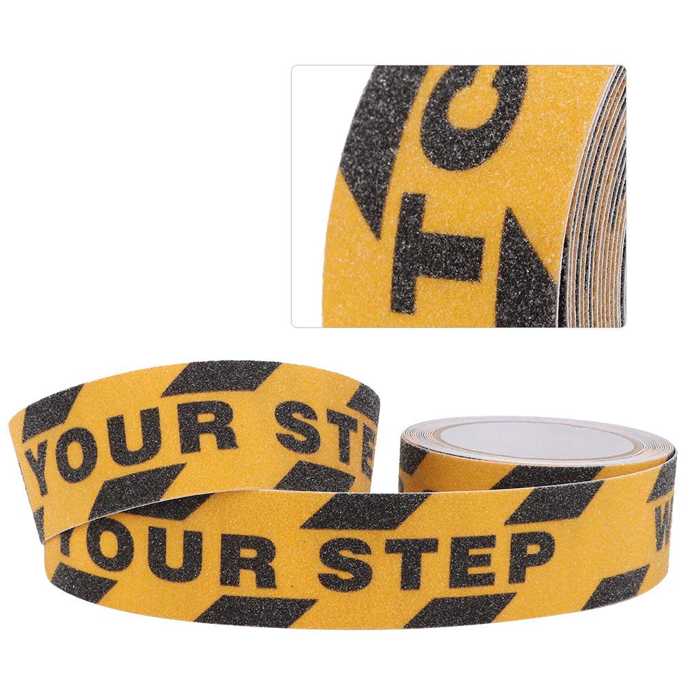 Pay Attention to Your Feet Anti-Slip Tape Floor Stair Step Anti-Slip Polishing Safety PVC