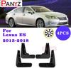 Set  Mud Flaps For Lexus ES 2007-2011 2013-2017 Mudflaps Splash Guards Front Rear Mud Flap Mudguards 2014 2015