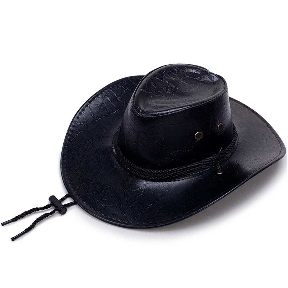 58cm Western Cowboy Knight Hat Mongolian Grassland Hat Men s and Women s Sunscreen Hat Summer Hat Outdoor Mountaineering Hat