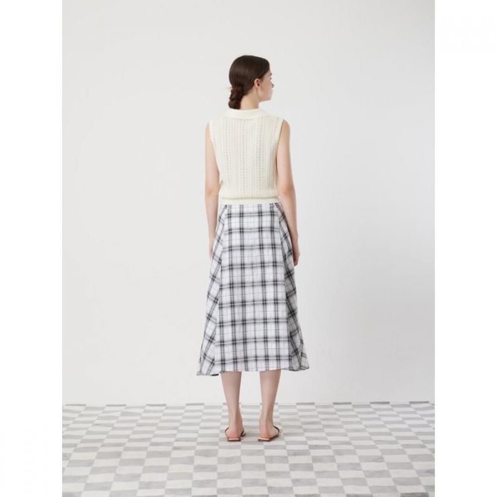 Cc Collect Rippstrickweste mit V-Ausschnitt C252ksb031