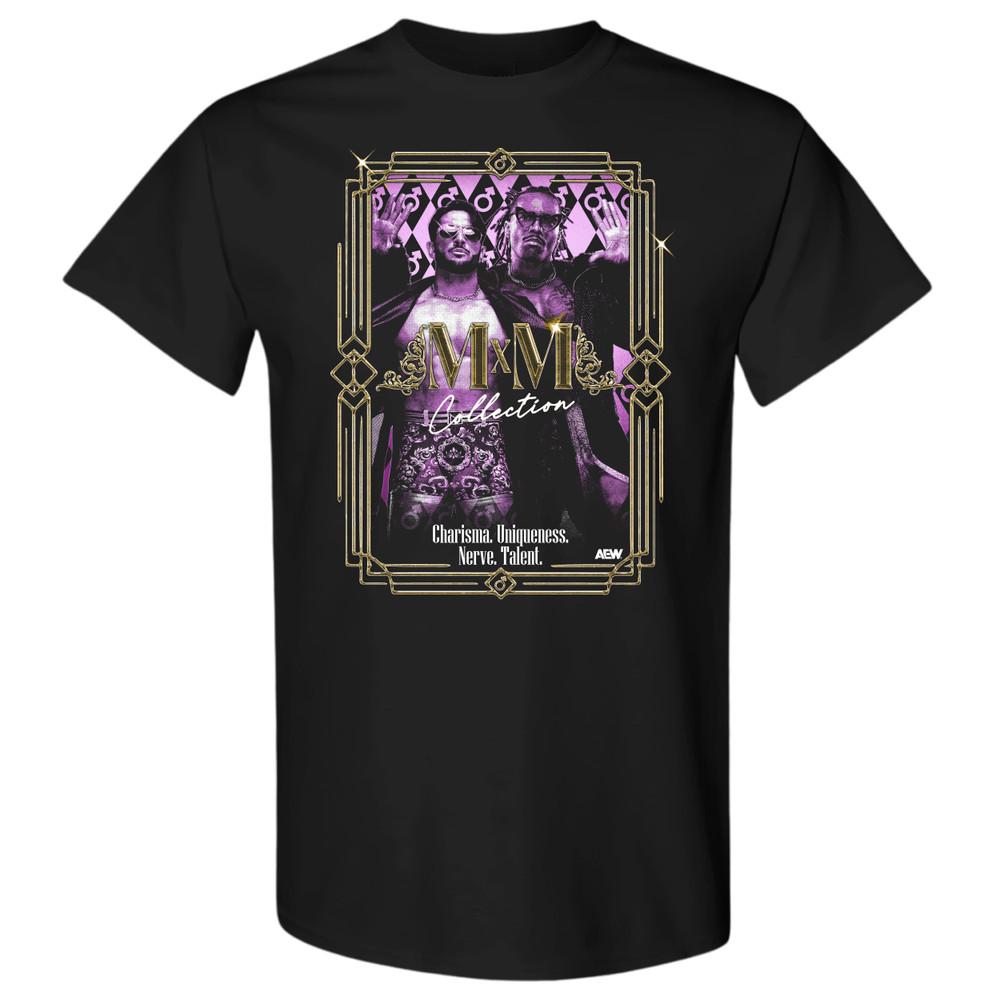 MXM Collection  Now Serving AEW Official TShirt Unisex T-Shirt L