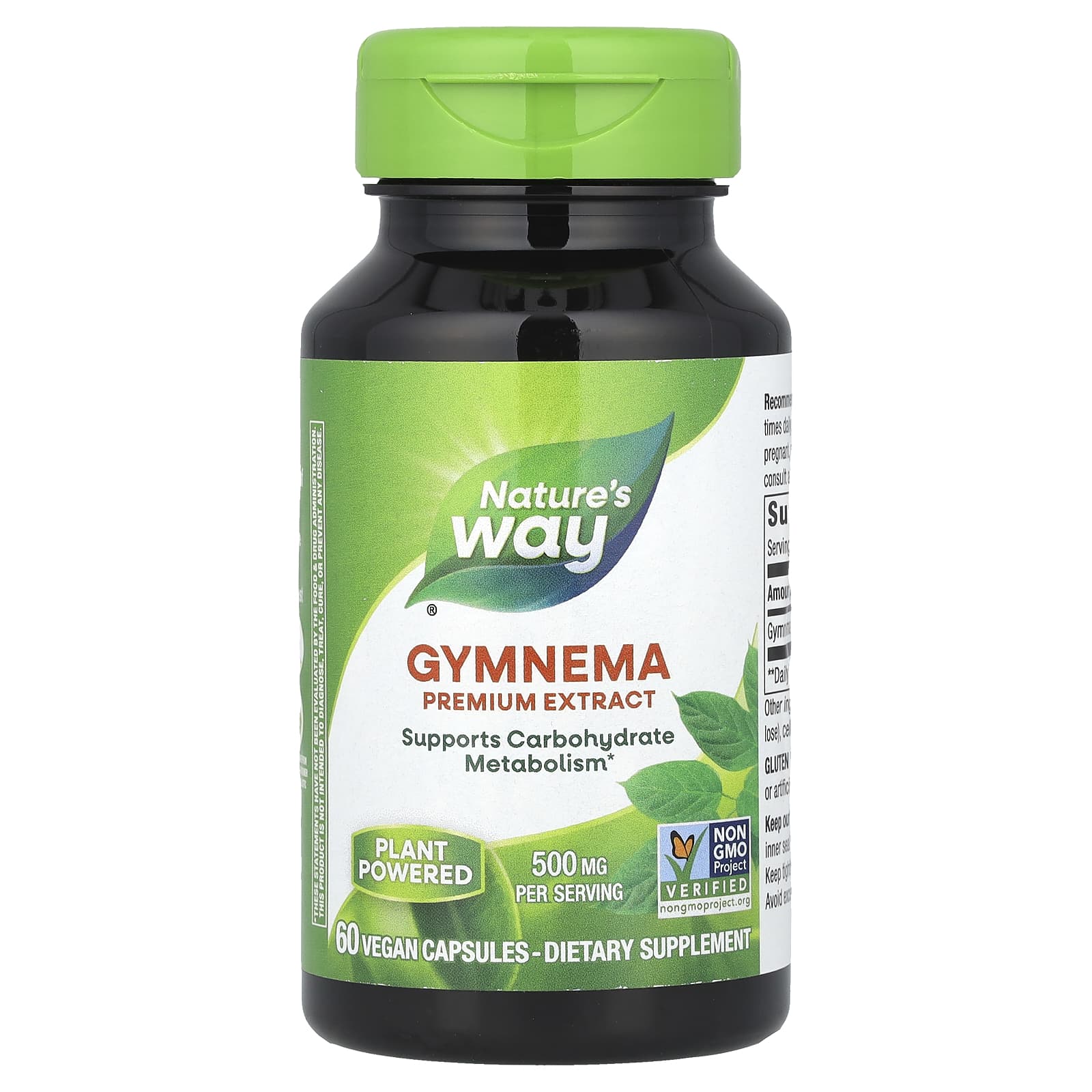 

Nature S Way, Dangsalcho, 500Mg, 60 Vegan Capsules