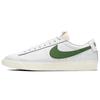 Blazer Low Leather White Forest Green CI6377-108
