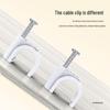 Shengwei CK-3100 8mm Round Steel Nail Cable Clips