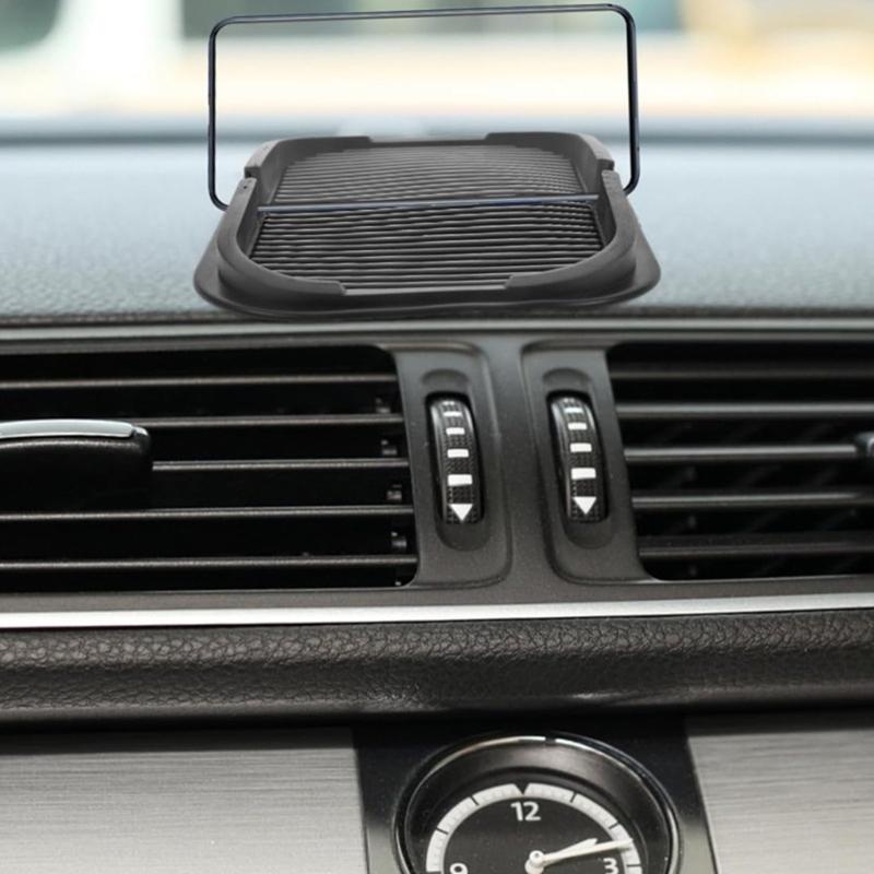 Antislip Reusable Automotive Stabilizer Pad Mat For Phone Dashboard Mounting And Navigation Systems Easy to Clean Design