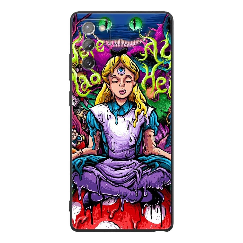 

Красочный чехол для телефона с художественной росписью для Samsung Galaxy M62 M52 M51 M32 M22 M11 M01 F62 F52 F42 F22, чехлы с триповым психоделическим рисунком Samsung F52 5G