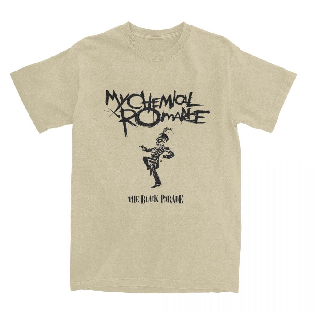 I Dont Love You To Join The Black Parade T Shirt My My Chemical RoUnisexce Mcr Band T Shirts Pure Cotton Tshirt Short Sleeves Tees