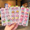 Kids' Soft Elastic Hair Ties - Cute Baby Buns & Rubber Bands