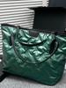 Autumn/Winter Versatile Large Capacity Cotton Tote - Trendy Shoulder & Hand-Held Bag