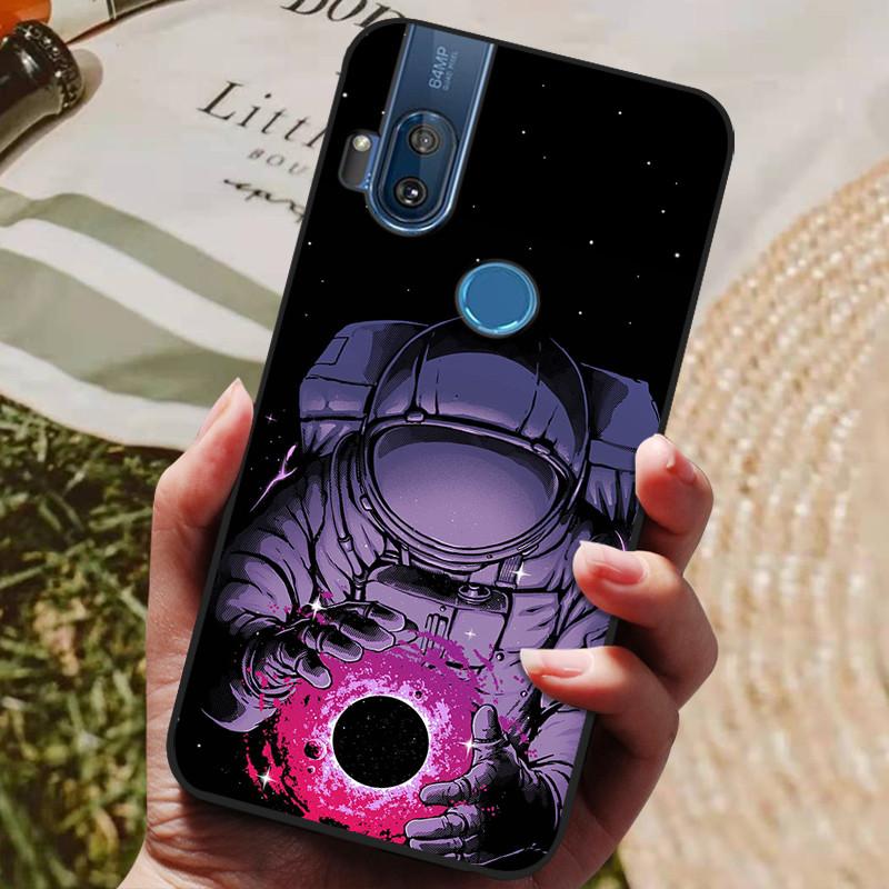 For Moto One Hyper Case Soft Silicone TPU Phone Case For Motorola Moto One Hyper Case Fundas Cover For Moto One Hyper Cover 6.5"