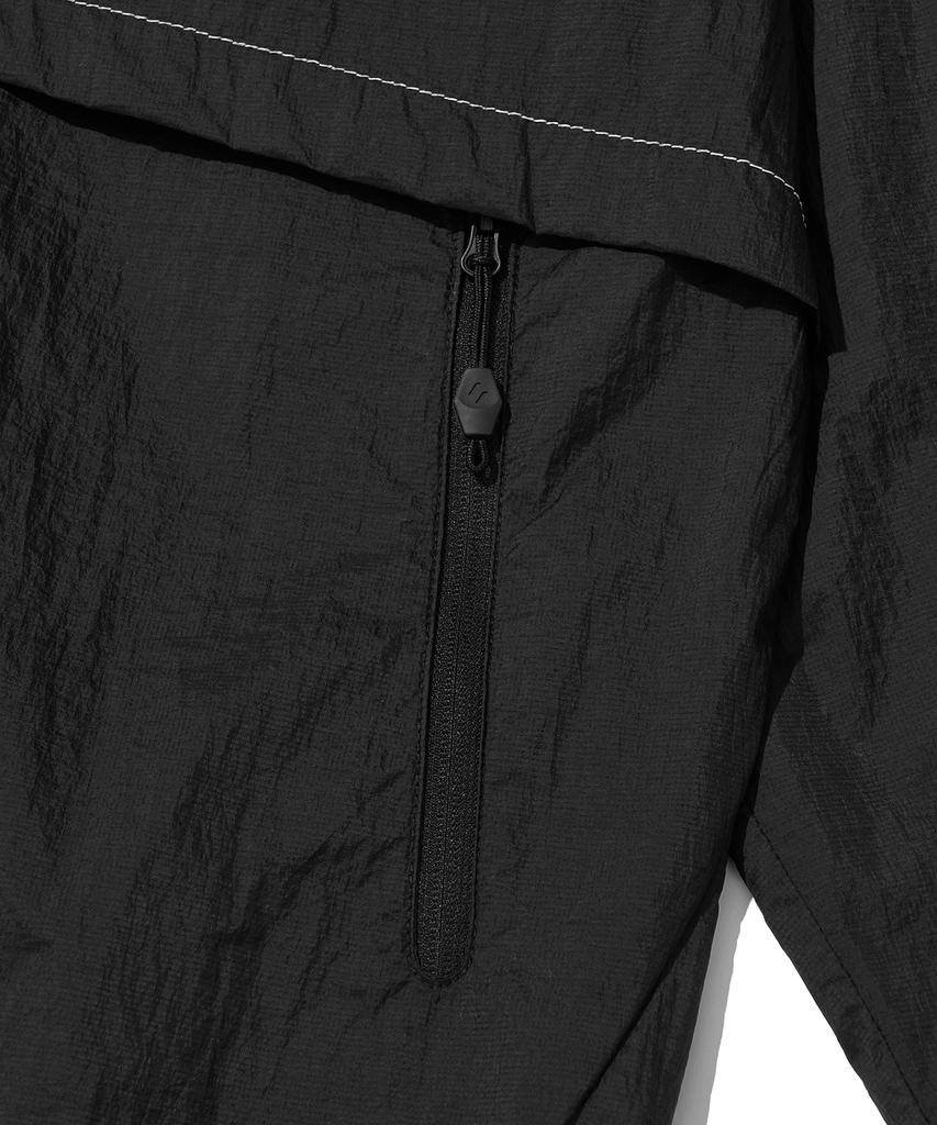 Welter Experiment Boreas Ventilation Windbreaker_Black