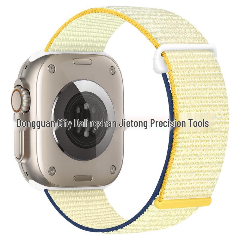 Compatible Braided Nylon Loop Strap for Apple Watch Series 10 & 98