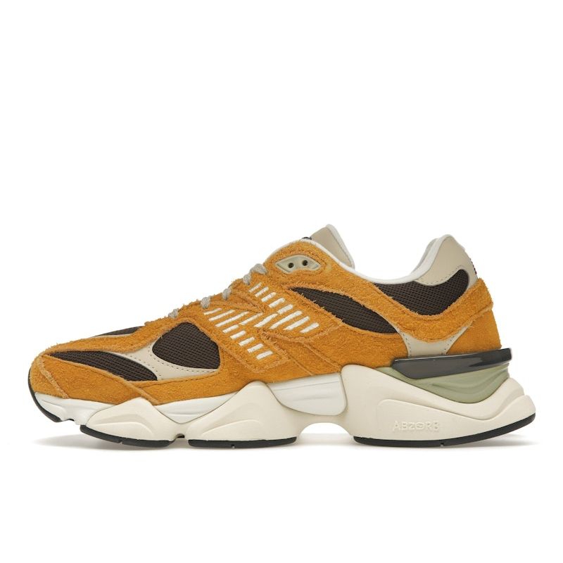 New Balance 9060 Butterscotch Unisex Sneakers Yellow Dark-Mushroom Concord-Grape U9060SRB