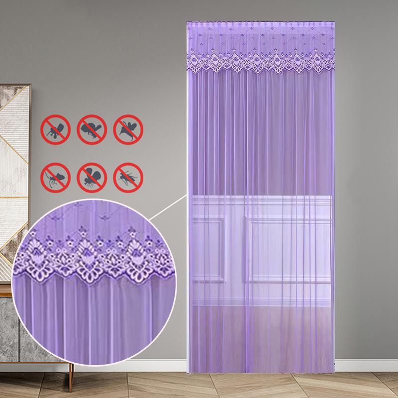 Universal Door Curtain Mosquito-proof Door Curtain Anti Mosquito Nets Self-adhesive Privacy Door Curtains Anti Mosquito Screen
