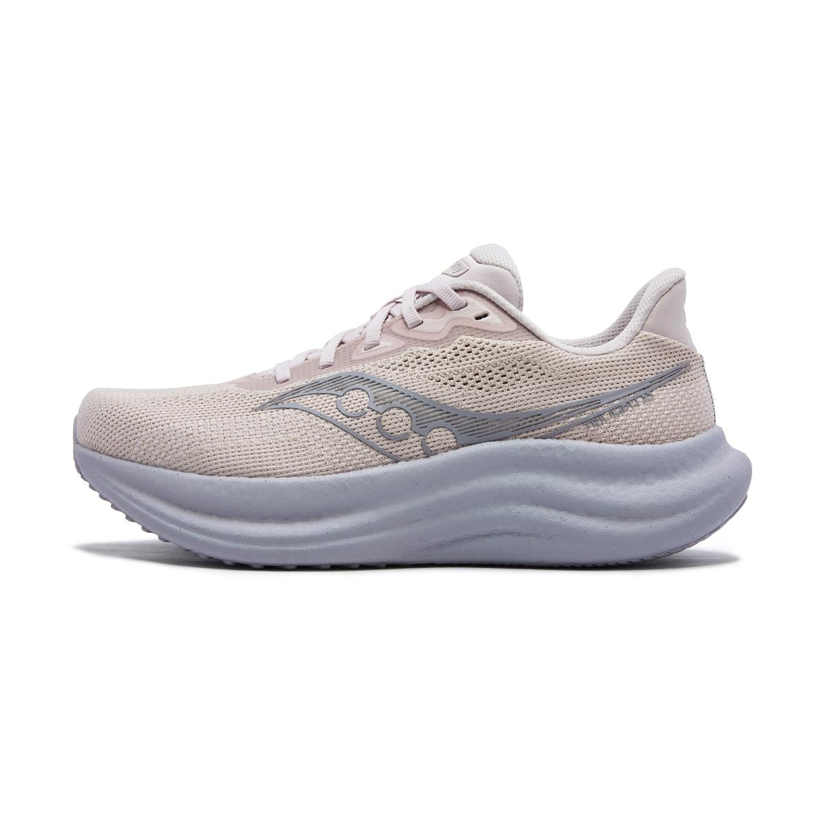 Saucony Triumph 23 Comfortable Soft Fashion Support Running Shoes Unisex sneaker Light-Pink S11023-644 40