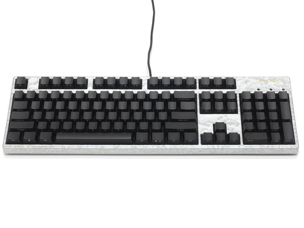 FILCO Majestouch 3 NINJA Lacquer Steamed Silver Cloud Model CHERRY MX Brown Axis English Layout 104 Keys Front Printing USB Wired Connection PBT