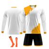 Kit de camisas personalizadas masculinas meninas com número de nome camisas de futebol personalizadas para meninos terno de treinamento