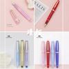 Jinhao 82 DIY Transparency Fountain Pen Acrylic Ink Spin Golden EF/F Nib Elegante Business Office School Supplies Writing Pen
