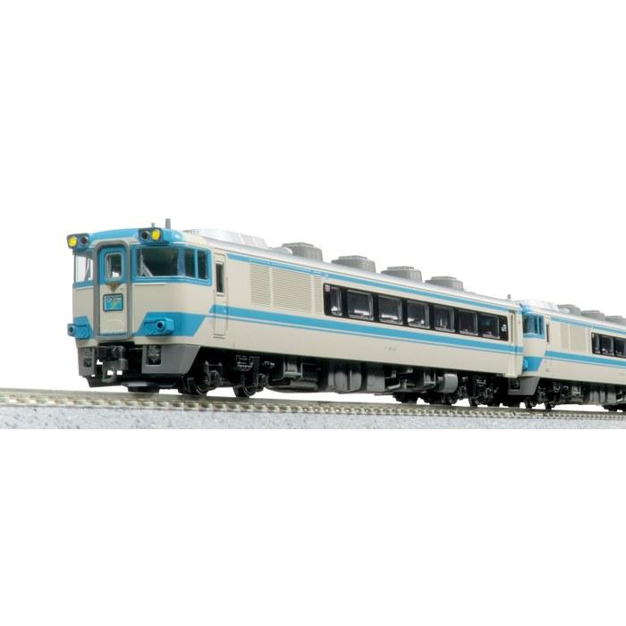 KATO N Gauge Kiha 181 Series JR Shikoku Color "Shiojaze Ishizuchi" 8-Car Set 10-2016 Multicolor 1/150