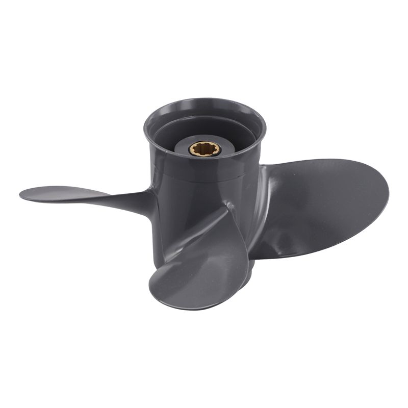 Оригинальный 58134-ZV4-010AH Гребной винт 4-лопастной 9 1/4X10 Для лодочного мотора Honda BF8D BF9.9D BF9.9 BF15A BF15D BF20 8 шлицев как