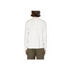 Li Ning Sports Fashion Series AW20 Paris Fashion Week Logo Round Neck Loose Long Sleeve Sweatshirt Men Sweatshirt Off-White AHSQ623-5