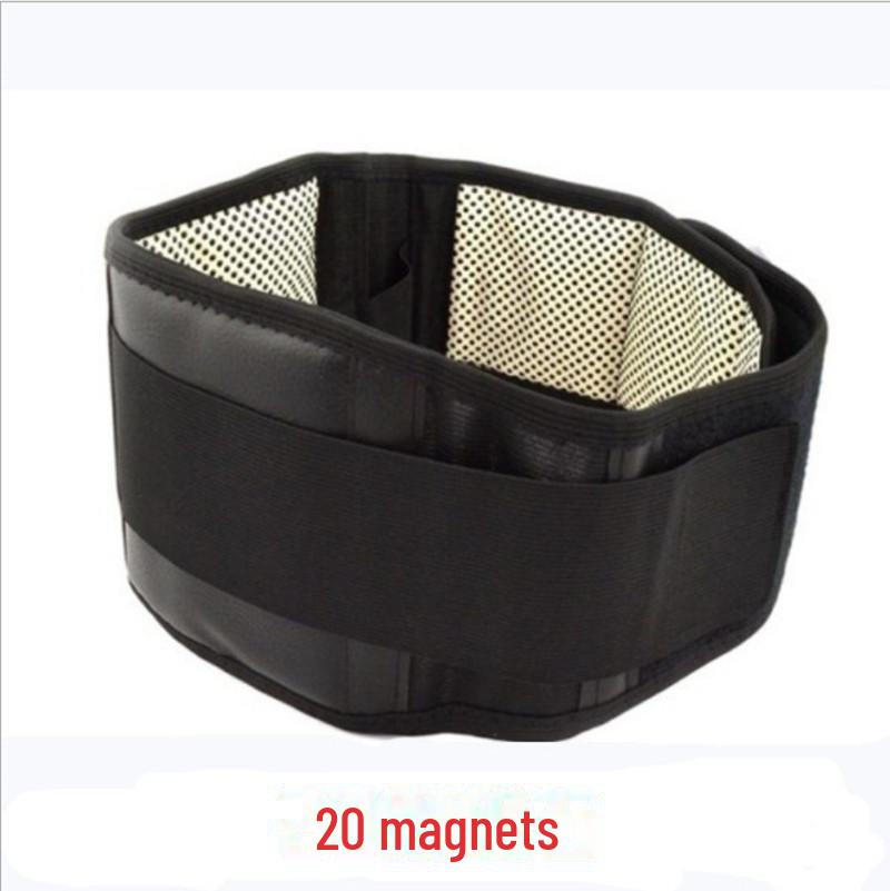 Magnetic Self-Heating Waist Belt with Wormwood for Men & Women - Ideal Gift for Middle-Aged and Elderly, Provides Warmth & Health Care.