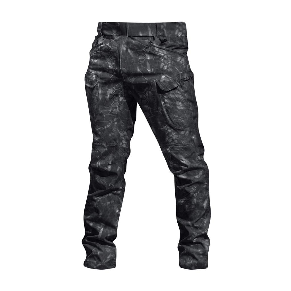 Men's City Special Service Pants Military Fan Ix7 Multi Pocket Overalls
