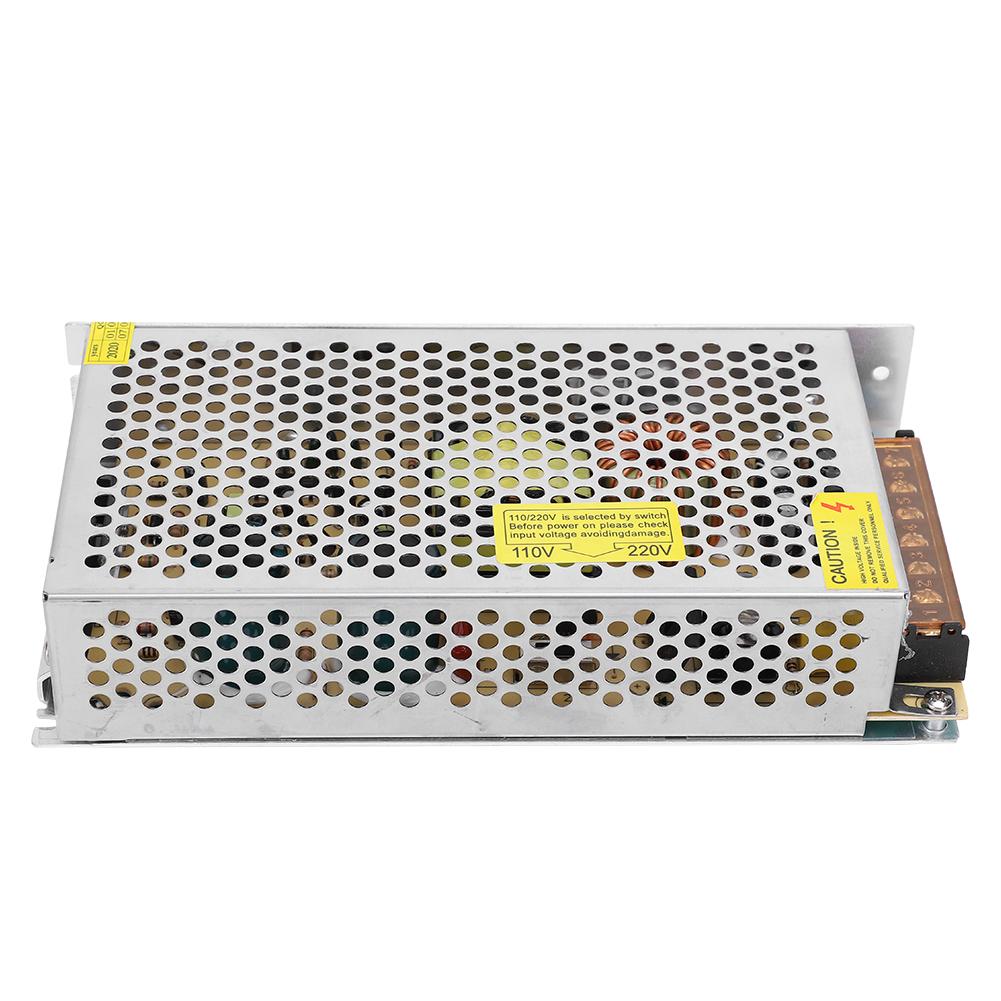 Power Supply Driver Adapter 12V Aluminum Alloy LED Screen Light Bar 3D Printer(S-36-12;12v 3a 36W:AC100-240V )