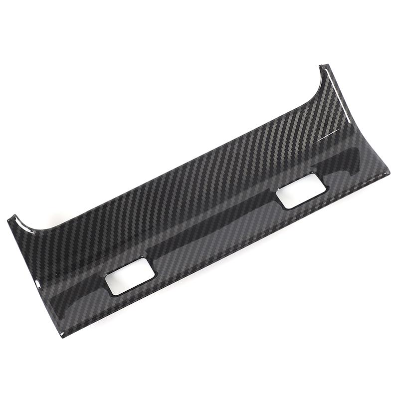 

ABS Carbon Fiber For Land Rover Discovery Sport 2026+ Car Central Control Charging Panel Decorative Cover Sticker Accessories