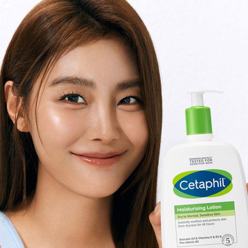 Cetaphil Moisturizing Lotion 591ml + Lotion 500ml