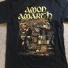 Amon Amarth Band Live On Stage Black T-Shirt Cotton Unisex SU032 Unisex T-Shirt