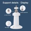 360° Rotating Universal Monitoring Bracket Indoor Outdoor Universal Camera Base Outdoor Camera Base Monitoring Accessories