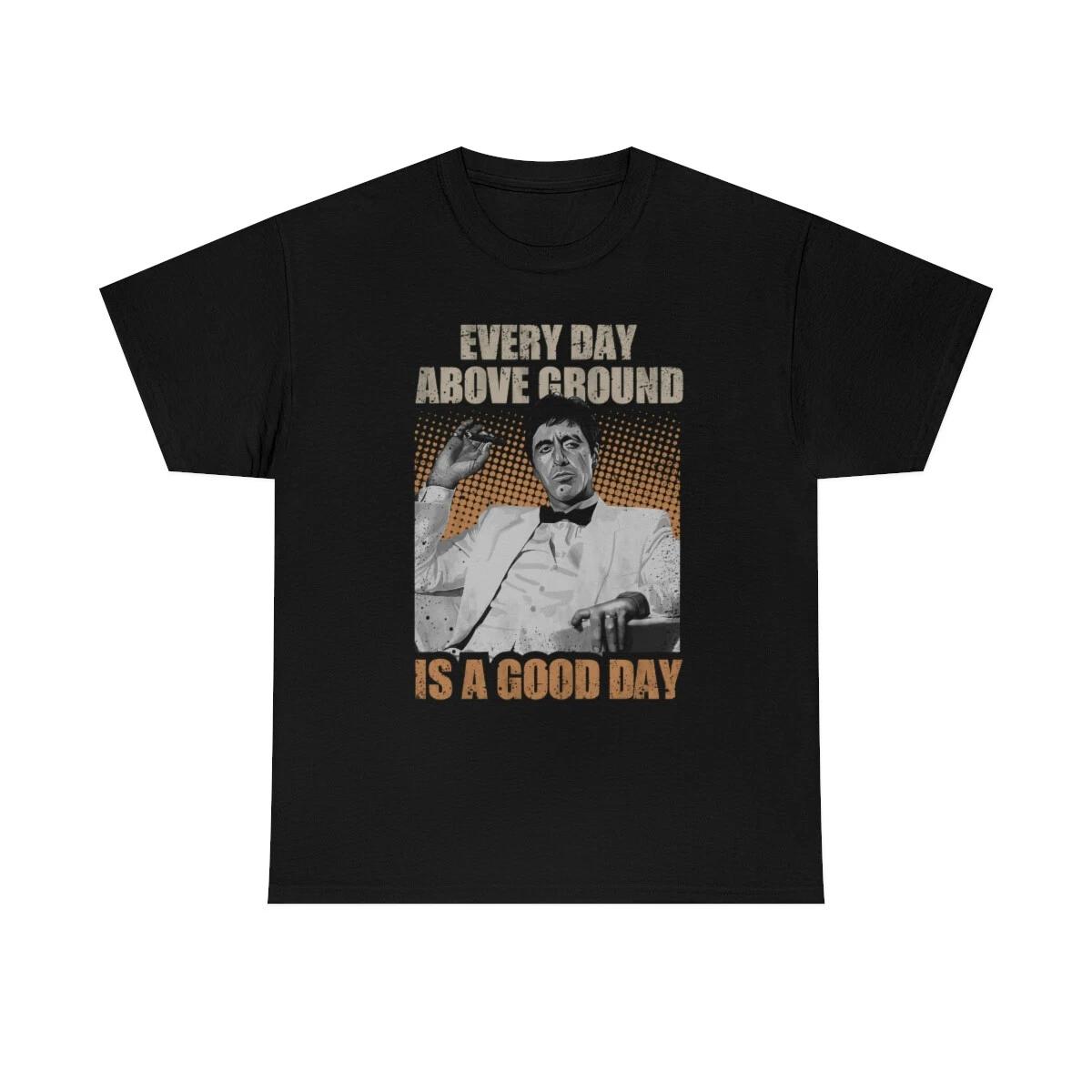 Everyday Above Ground Good Day Iconic T-Shirt 3XL