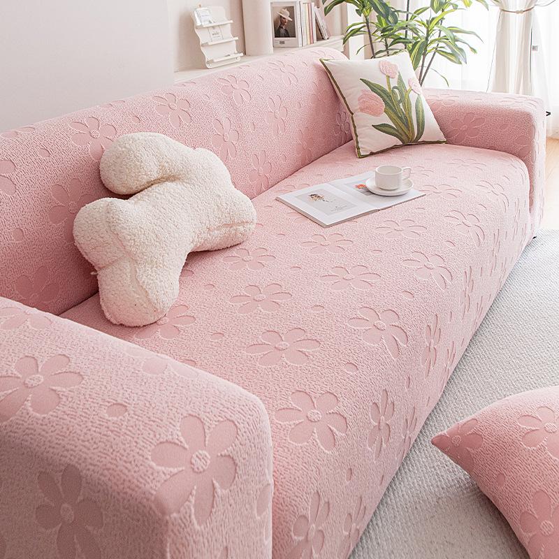 New All in One Sofa Cover for Cat Scratch Prevention  Straight Row All in One Universal Cover Suitable for All Seasons