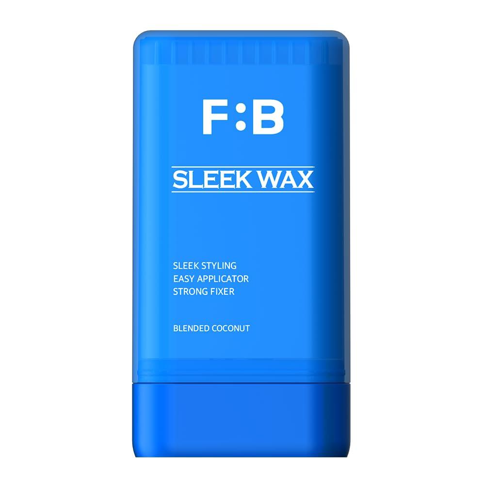 

FORBEAUT Sleek Wax 15g - Solid, Stick Type - No Clumping - Natural Texture - For Men - Easy to Use Even for Beginners - Portable (1)