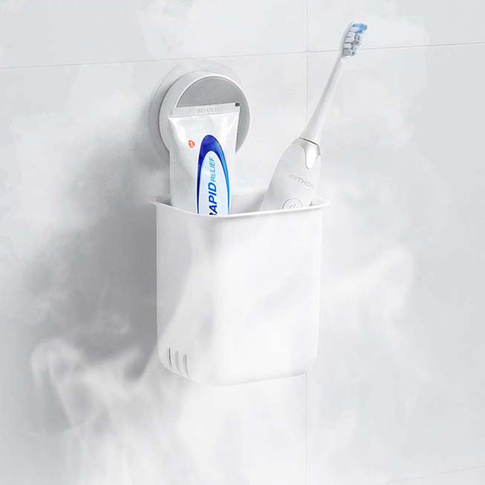 Bathroom Drainage Bathroom Accessories Storage Rack Toothbrush Holder Organizer Razor Holder