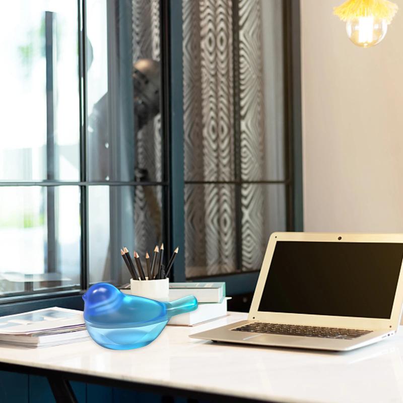 3D Crystal Epoxy Resin Mold Silicone Creative Bird Design Storage Mould for Easy DIY Making Reusable Jewelry Crafts Supplies