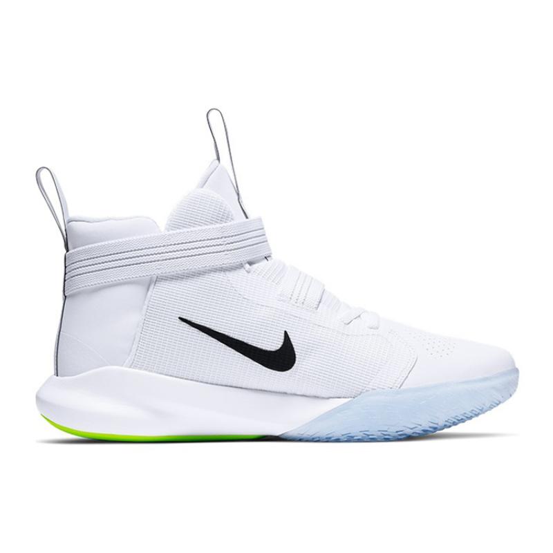 Nike Precision 3 FlyEase Biały Volt Nike BV7741-100