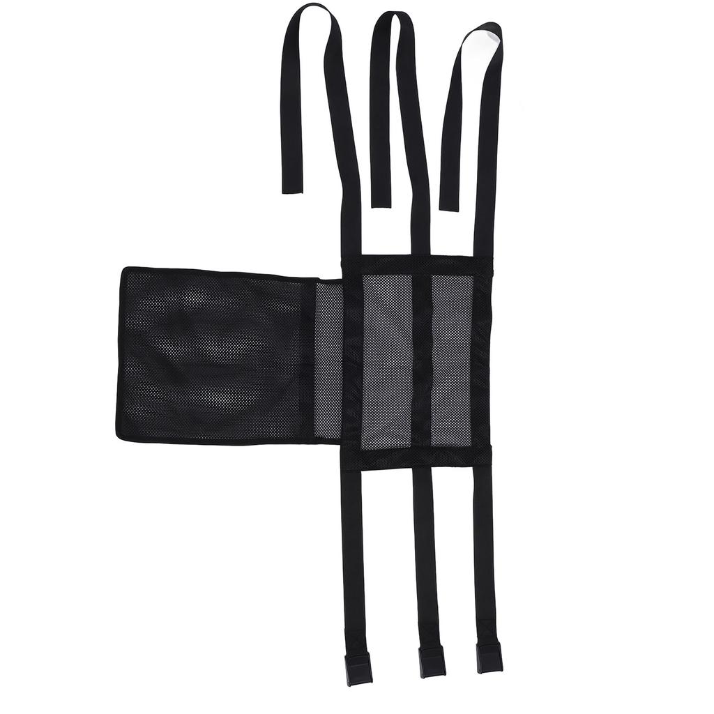 Treestand Seating Mesh Fabric 3 Locking Buckles Tree Stand Seating Replacement with Storage Pouch