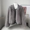 Temperament Imitate Fur Coat Women Young Short Temperament Ladies Autumn And Winter Mao Mao Coats Female Jac