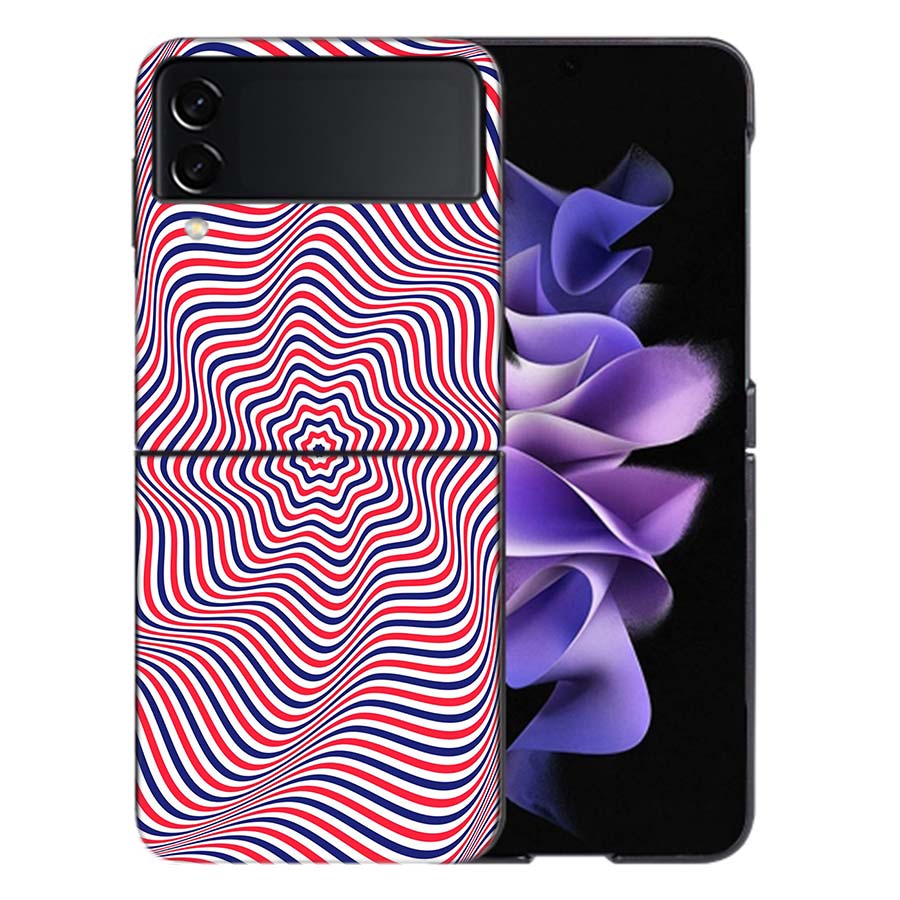 Chaotic Hypnosis Coque For Samsung Z Flip7 6 Galaxy Case Shockproof Z Flip5 Z Flip3 4 5G Hard Cover Phone TPU PC Hard Funda