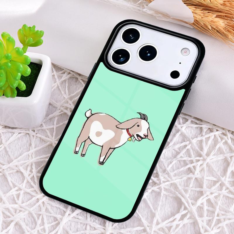Goats Phone Case for iPhone 17 Air 16 15 11 12 14 13 Pro Max Shockproof Cover
