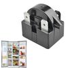 3PIN Terminals Refrigerator Compressor Starter 220V 12Ohm Universal Simple Installation Starter Fridge Parts