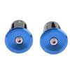 2pcs Handlebar Plug Aluminium Plastic Light Weight Bike Bar End Plug for Mountain Bikes Road Bikes