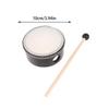 1Pc 4/6/7/8/9/10 Inch Wooden Frame Drums Hand Drum With Drum Stick Set Percussion Instrument For Kids Infant Enlightenment Tools