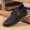Men Casual Shoes Breathable Loafers Sneakers New Fashi Comfortable Flat Handmade Retro Leisure Loafers Shoes Men Shoes