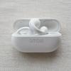 ambie sound earcuffs Starter Set main unit x interchangeable true wireless Bluetooth with AM-TW02 (WHITE Latte) Open-ear, easy-to-listen-to, covers,