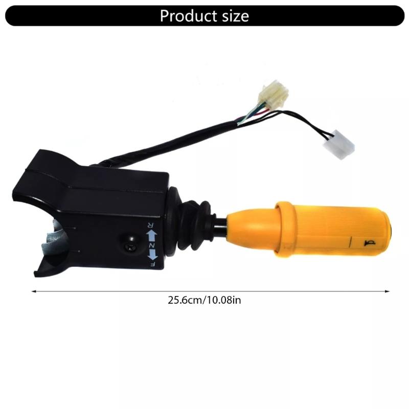 High Performances Forward Reverse Column Switch Steering Column Switch Vehicle Switch Easy To Operate for 2CX & 3D-4