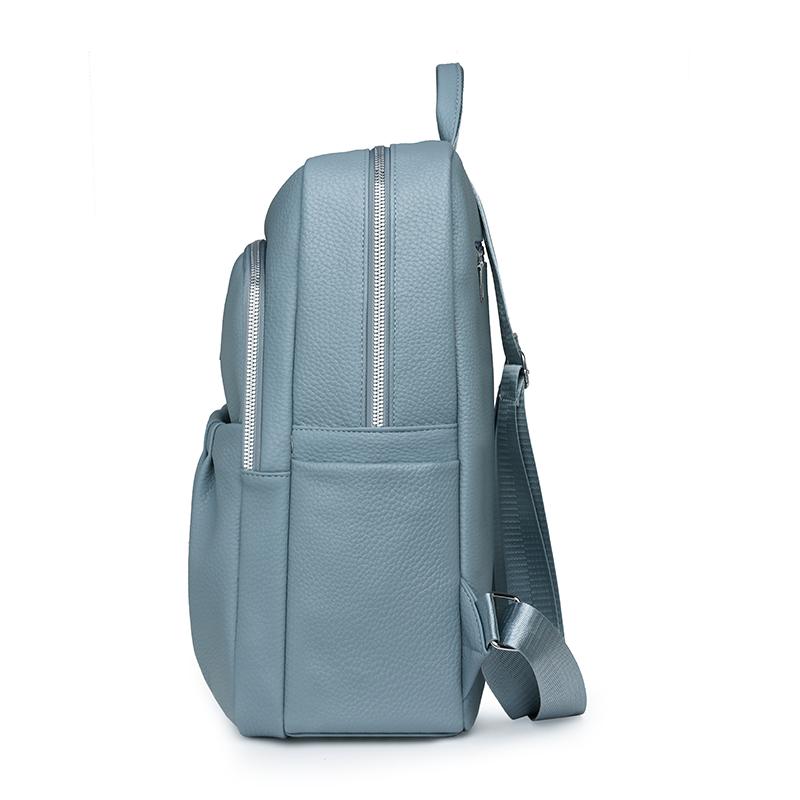 Women's Commuter Backpack Soft Leather Large Capacity Backpack